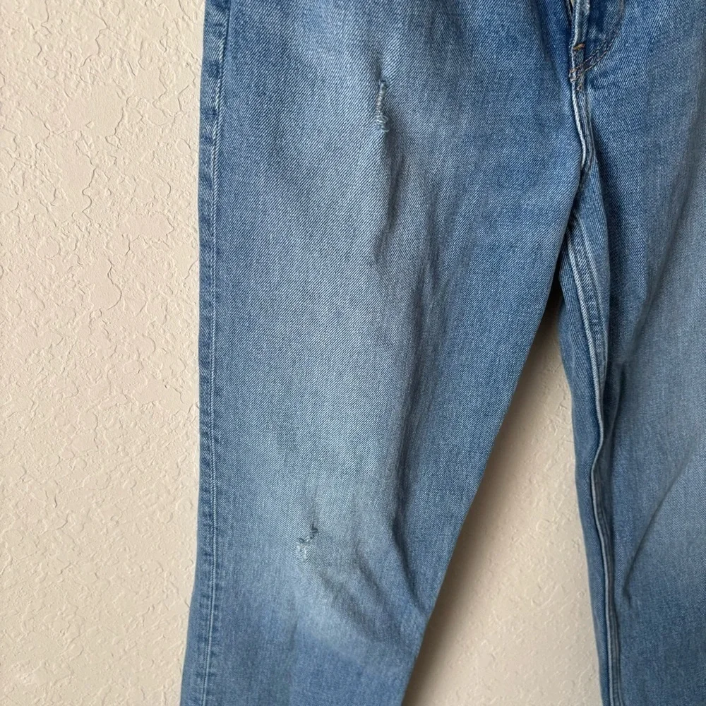 Abercrombie & Fitch | 90’s Straight Ultra High Rise Jean Size 26 / 2R Curve Love - Picture 4 of 12